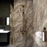 Premium Pietra Marble Gloss Shower Wall Panel – 1M x 2.4M